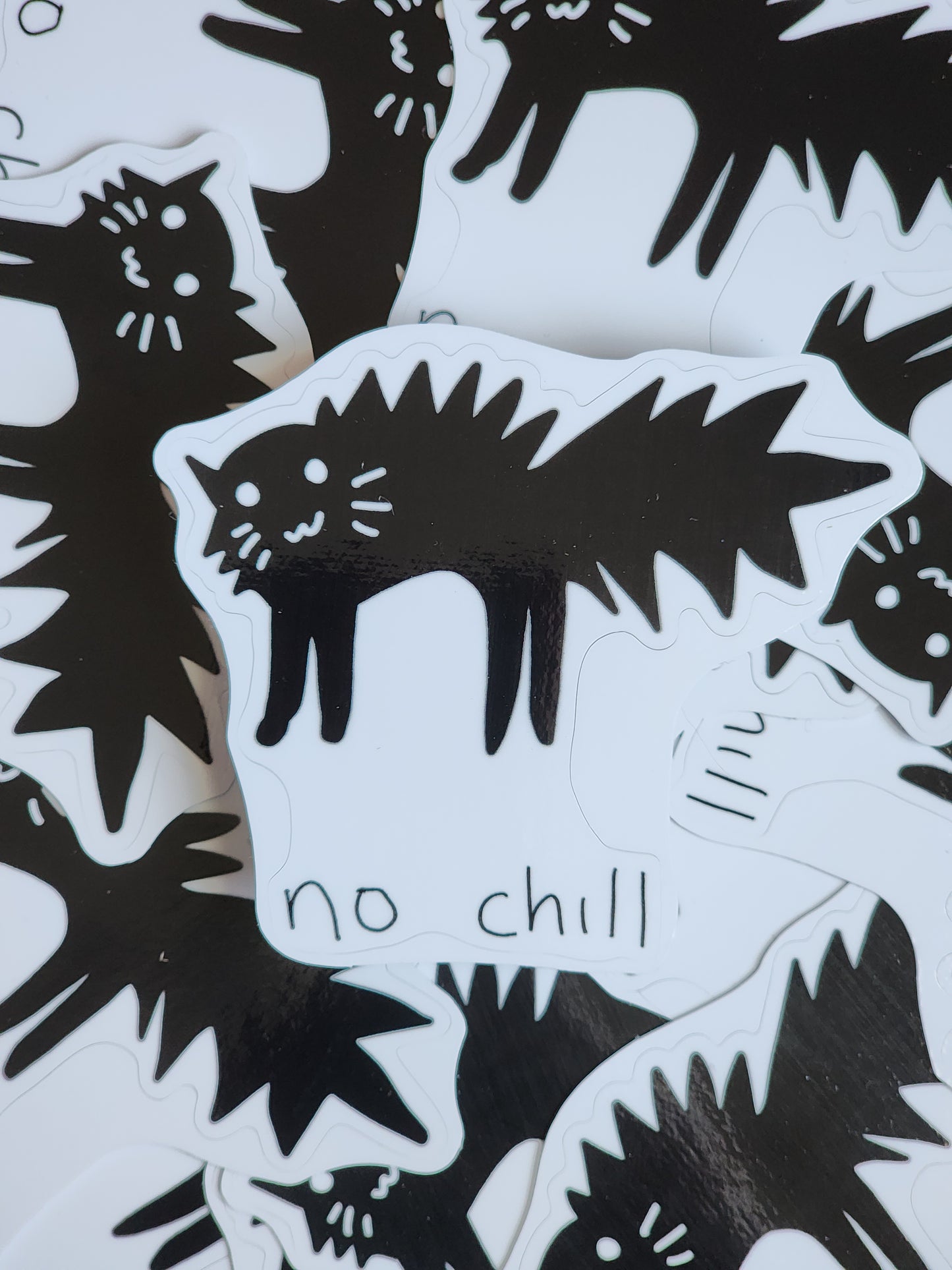 No Chill Sticker