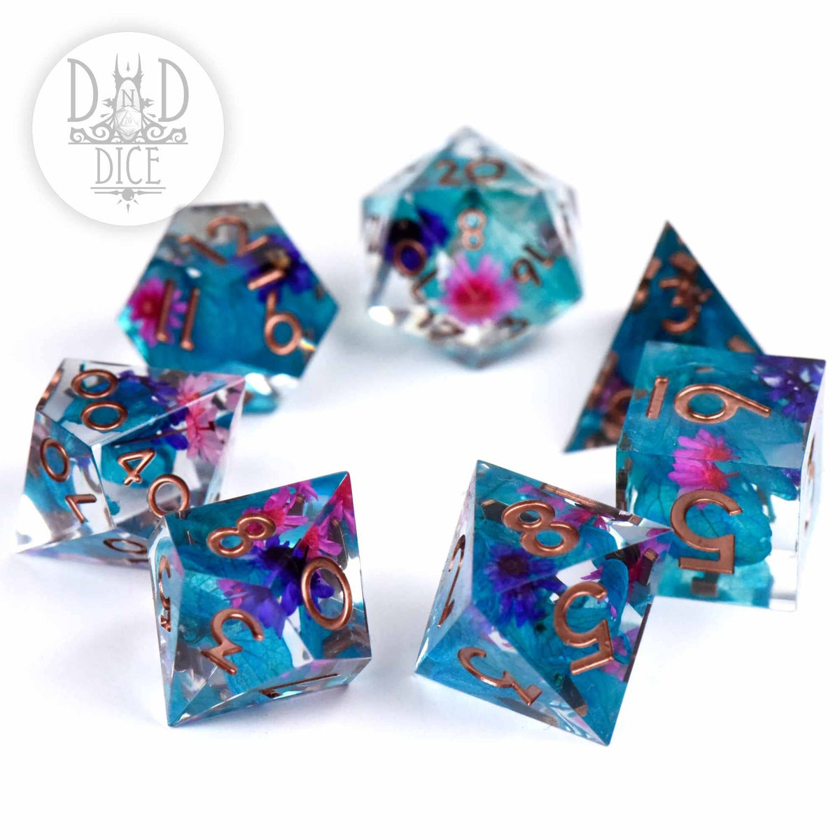 Autumn Sanctuary Dice