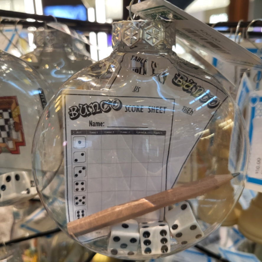Bunco 100mm Ornament