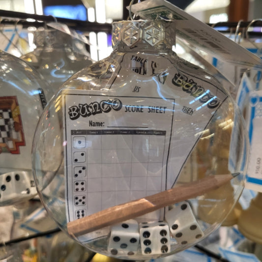 Bunco 100mm Ornament