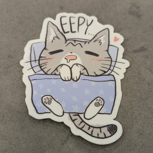 Eepy Dennis Sticker