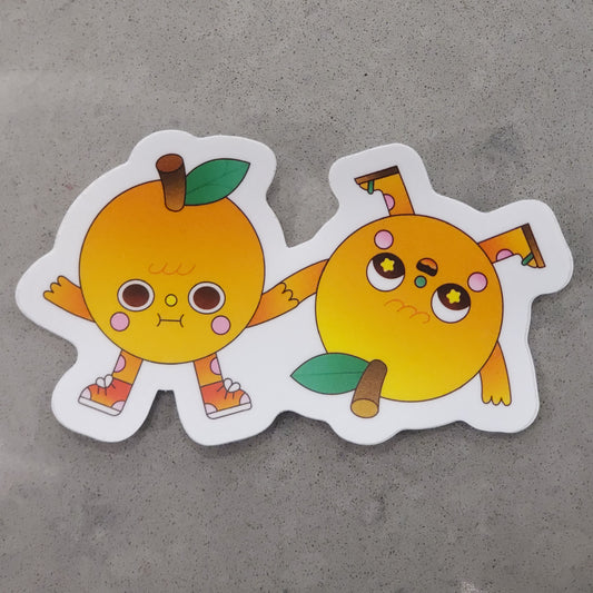 Fruit Friends Sticker