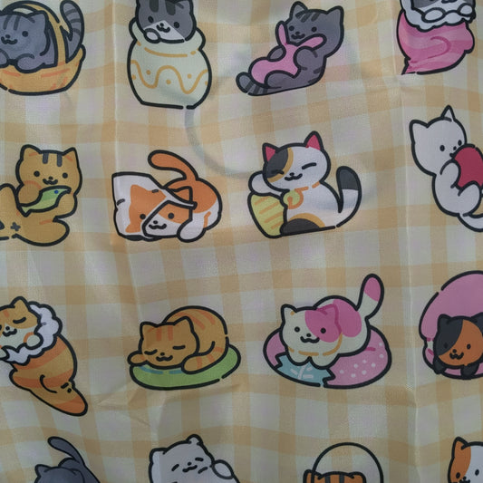 Kitty Cat Collector Eco Bag