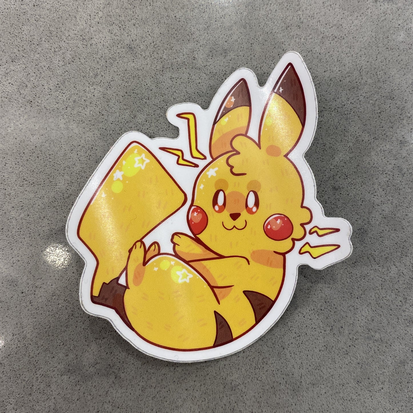 Pikachu Taylermade Sticker