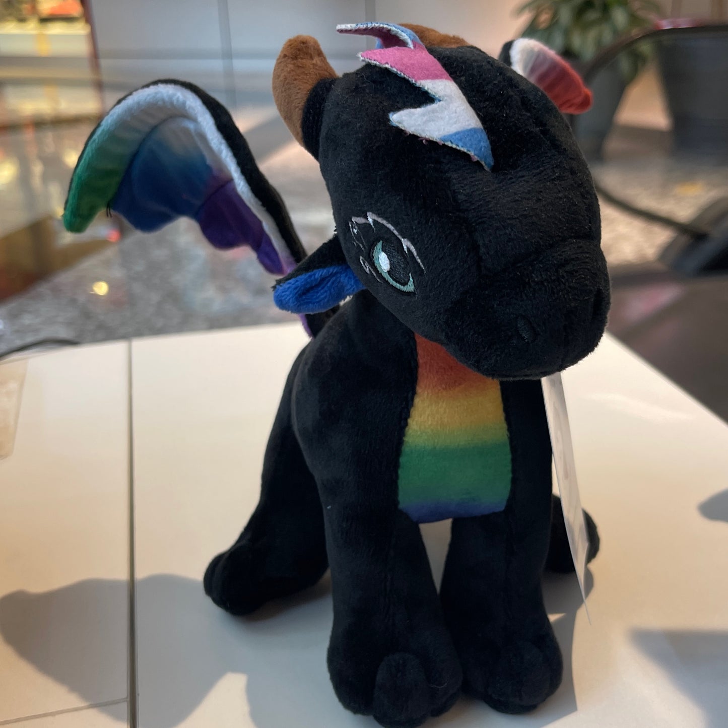 Pride Dragon Plush