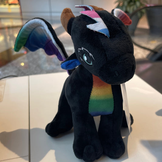 Pride Dragon Plush