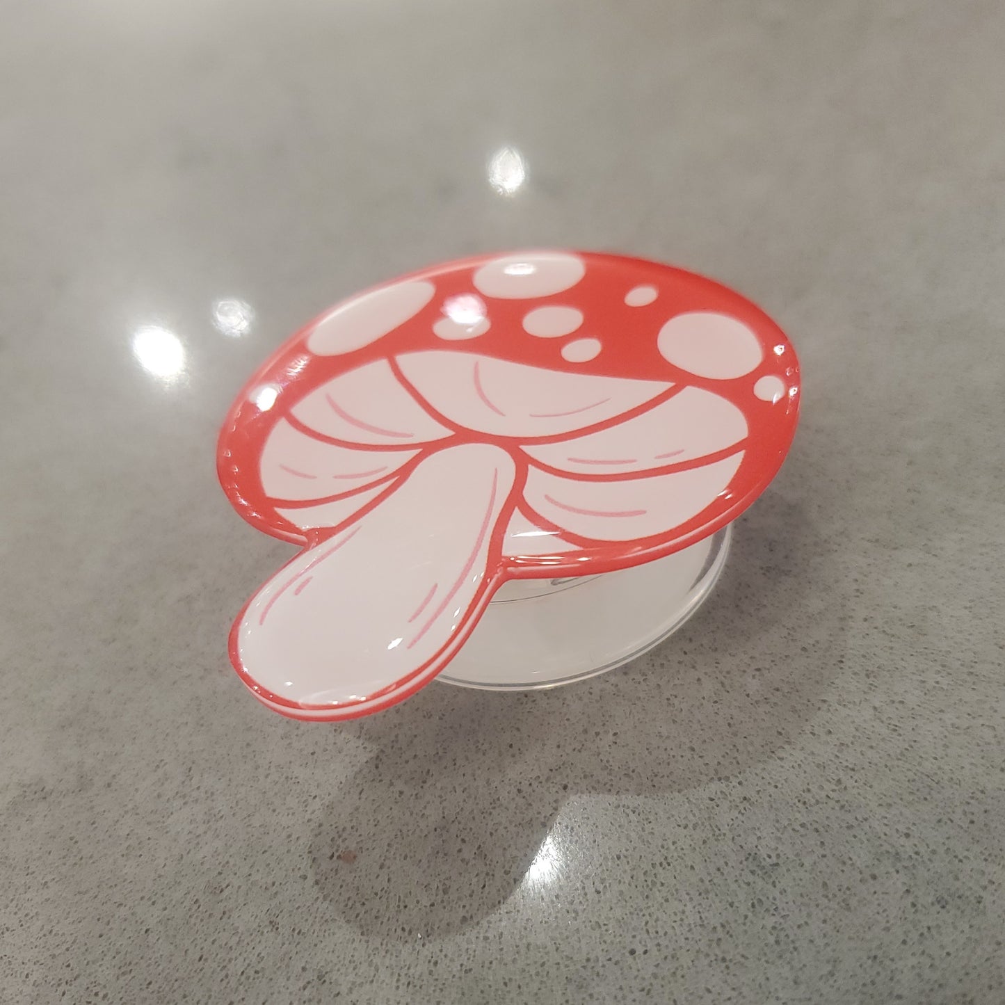 Mushroom Sugar Lich Phone Grip