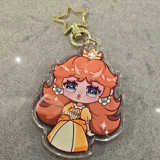 Daisy Keychain