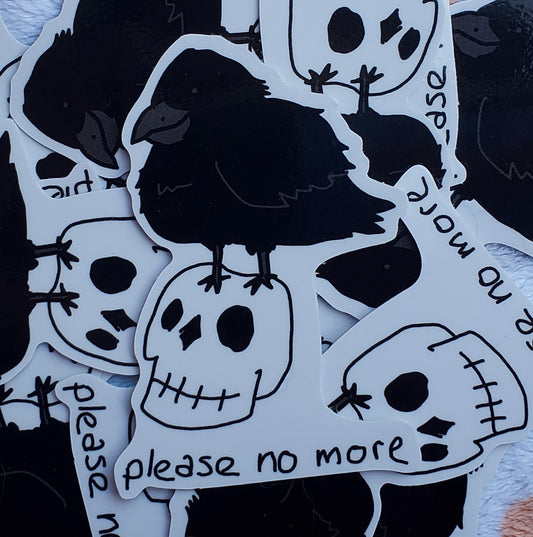 Raven Sticker