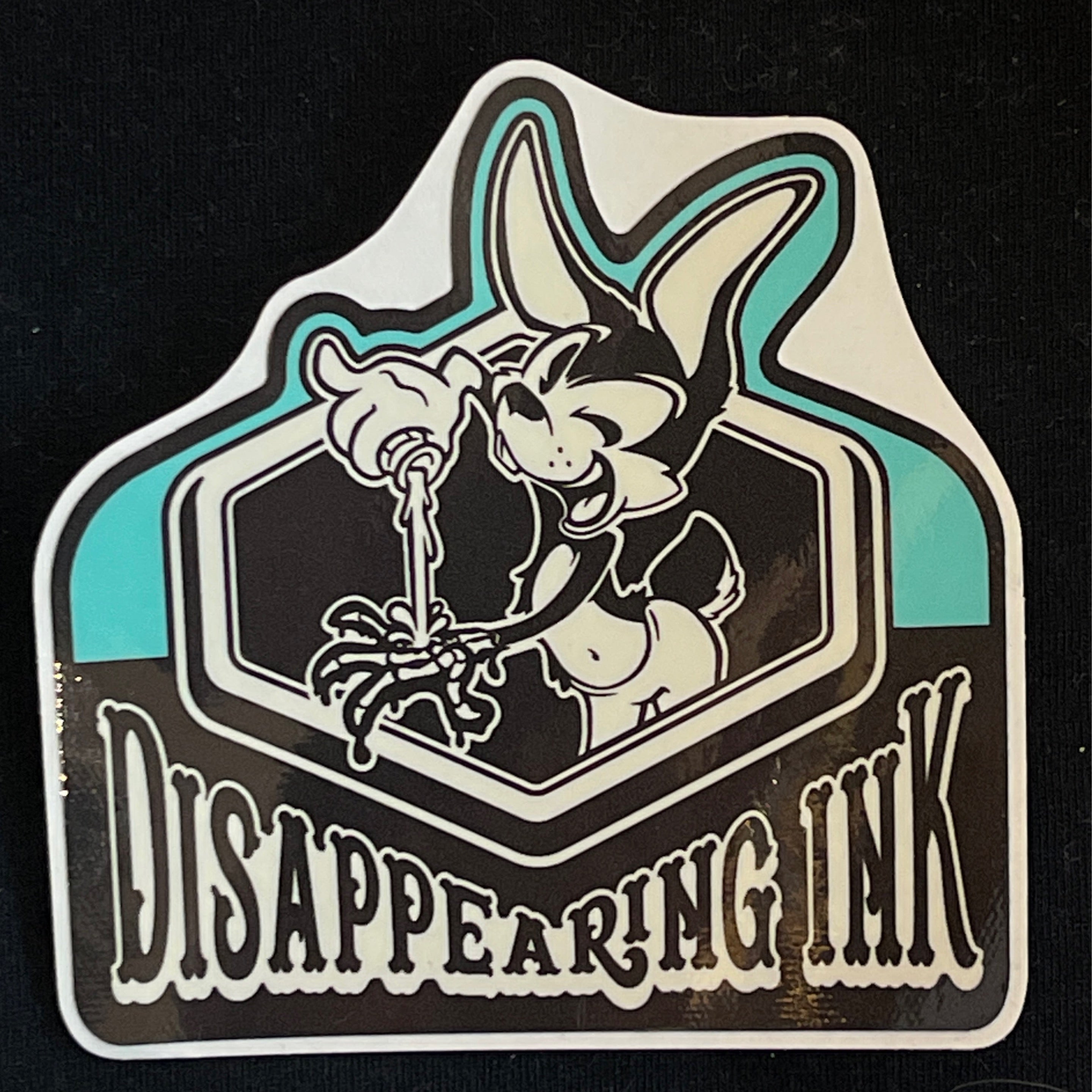 Disappearing Ink Vinyl Sticker – Beetlebug Art Collective