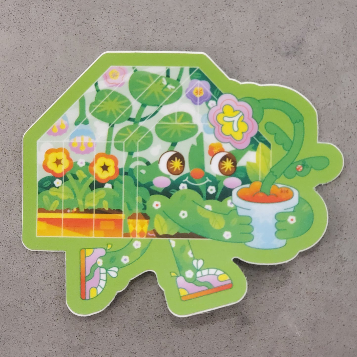 Greenhouse Sticker