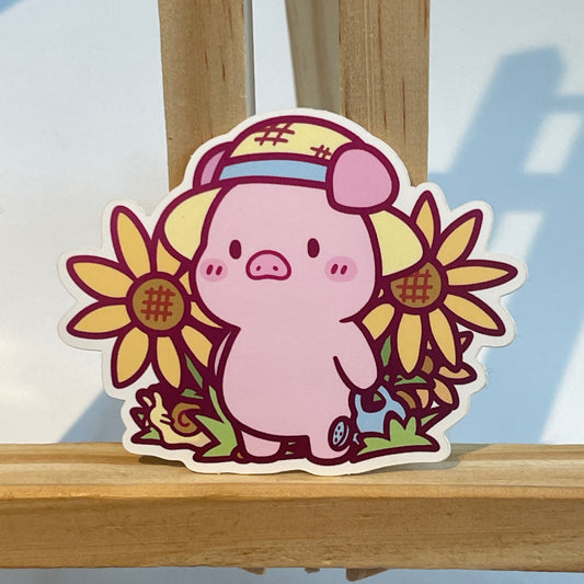 Pig Sticker