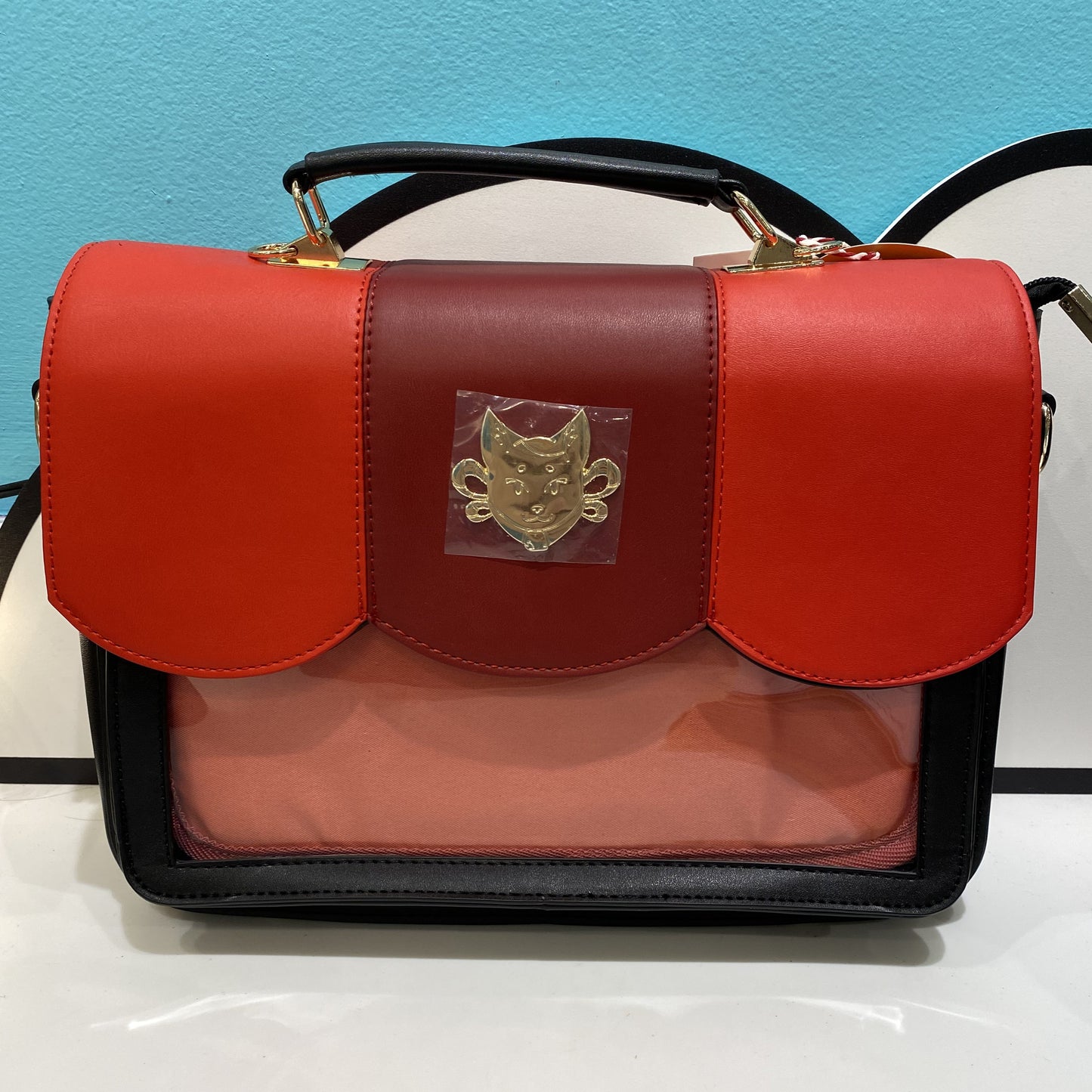 Red/Black Ita Bag