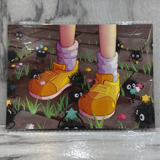 Soot Sprite Mini Print