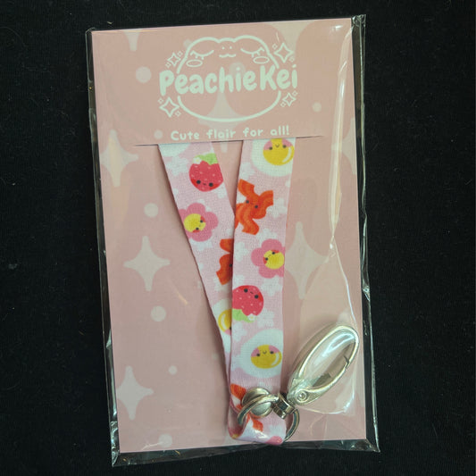 Eggie Lanyard (pink)