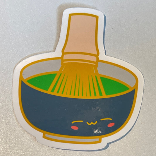 Green Tea Sticker