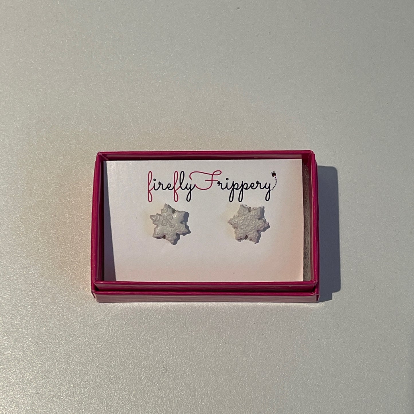 Snowflake Studs