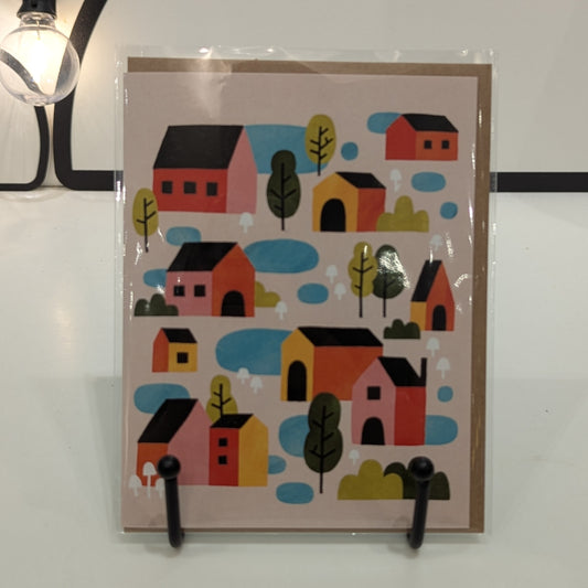 Neighborhood Greeting Card