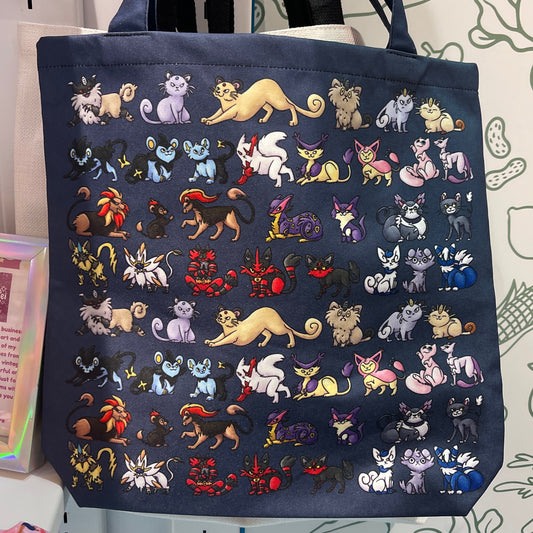 Poke-Cats Totebag