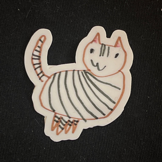 Tabby Sticker