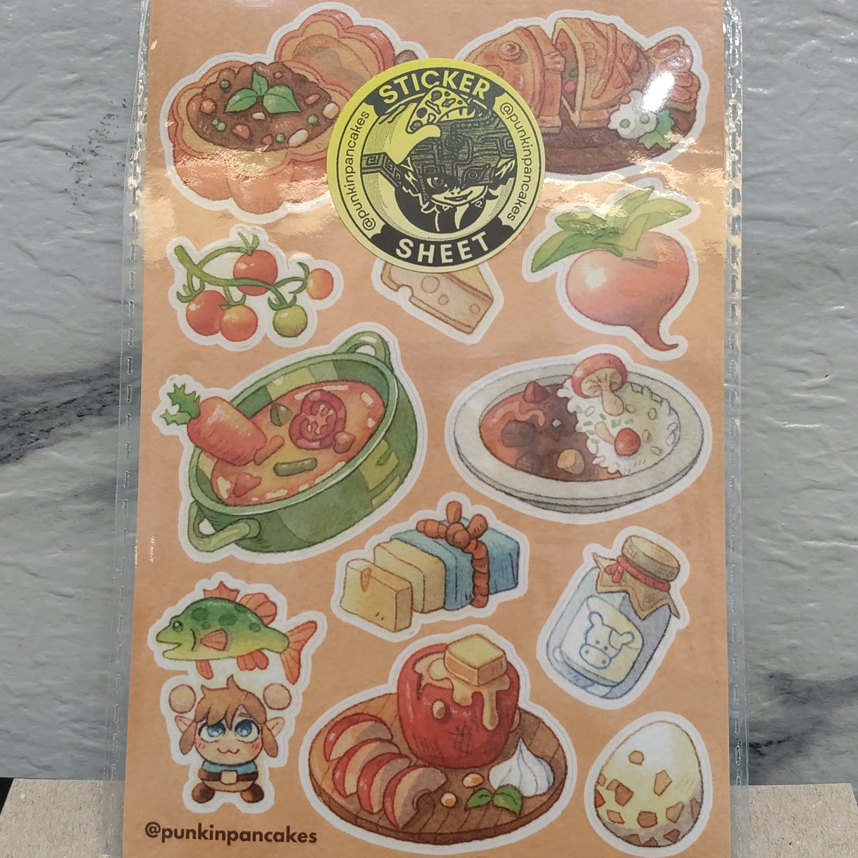 Zelda Foods Sticker Sheet – Beetlebug Art Collective