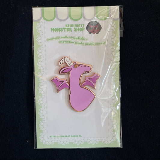 Jersey Devil Pin (Purple)