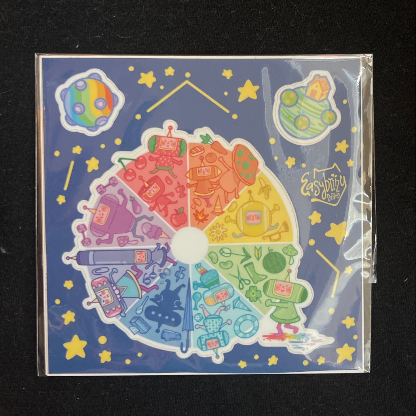 Katamari Damacy Sticker Sheet