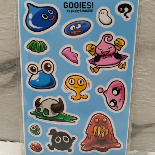 Gooies Sticker Sheet