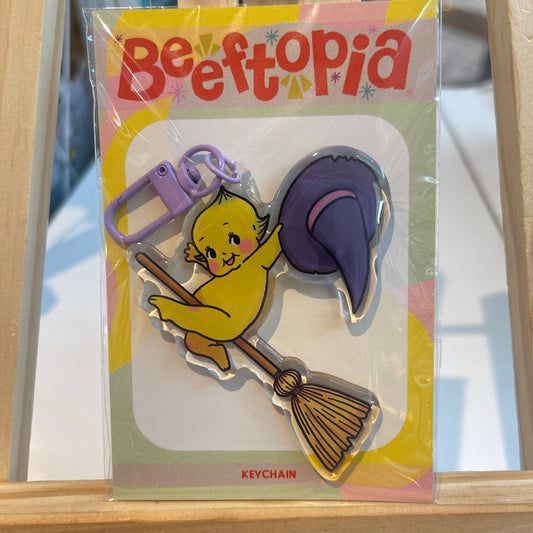 Witch Kewpie Keychain