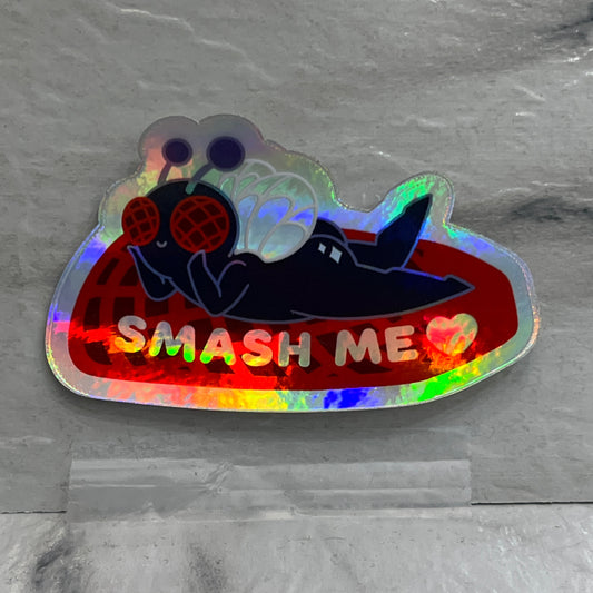 Mile Fly Club Holo Sticker