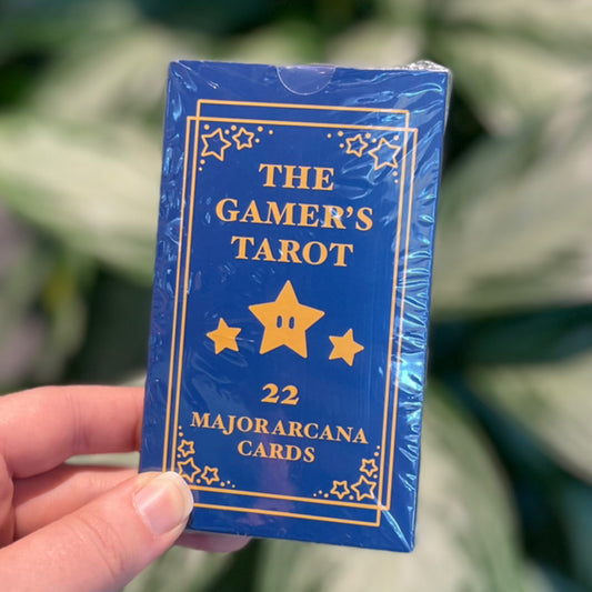 The Gamer's Tarot Major Arcana Deck