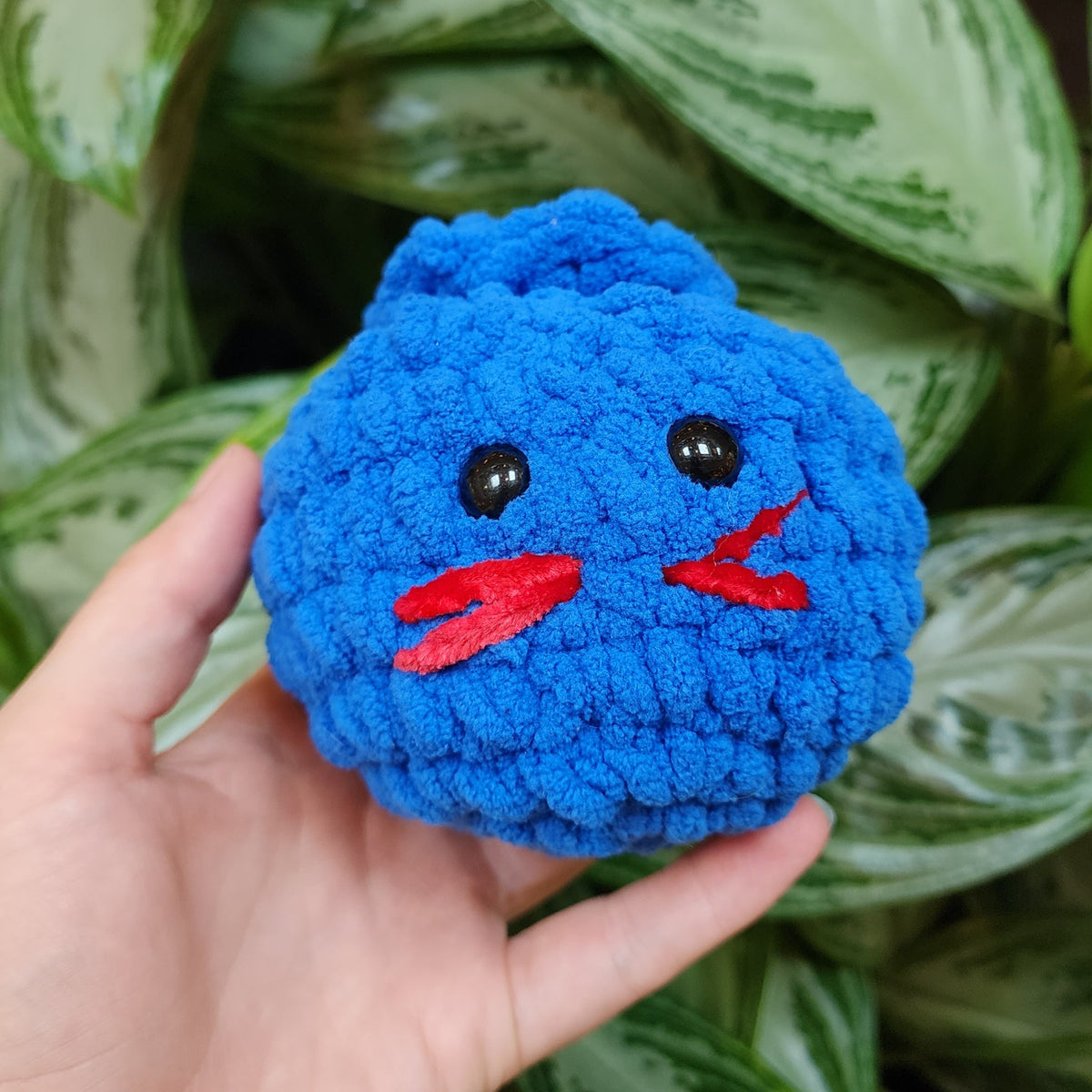 Blueberry Crochet Plush (discontinued)