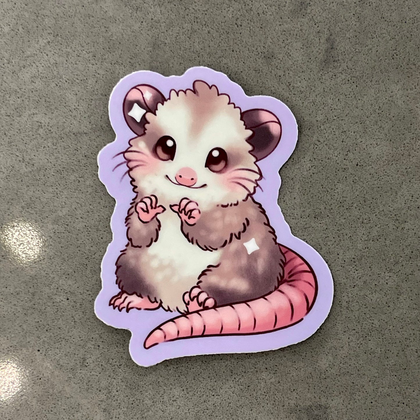Opossum Sticker