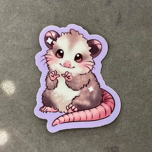Opossum Sticker