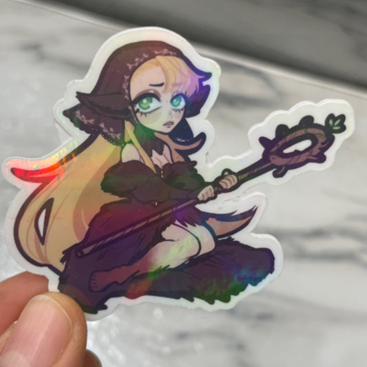 Marcille (Black Dress) Sticker