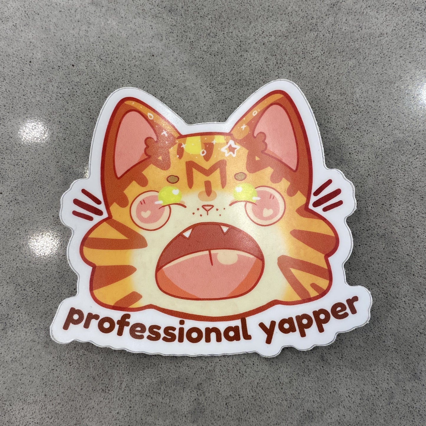 Professional Yapper