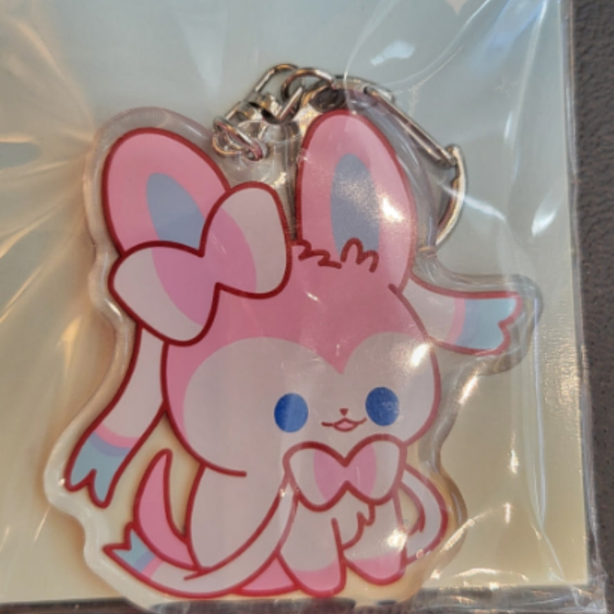 Sylveon Keychain