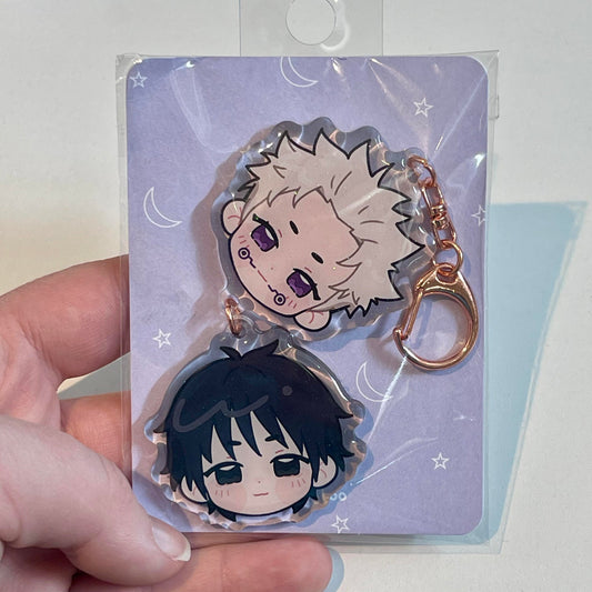 Inumaki+Yuta Connected Keychain