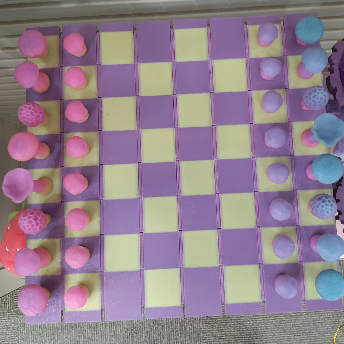 Glow in the Dark Chess Set