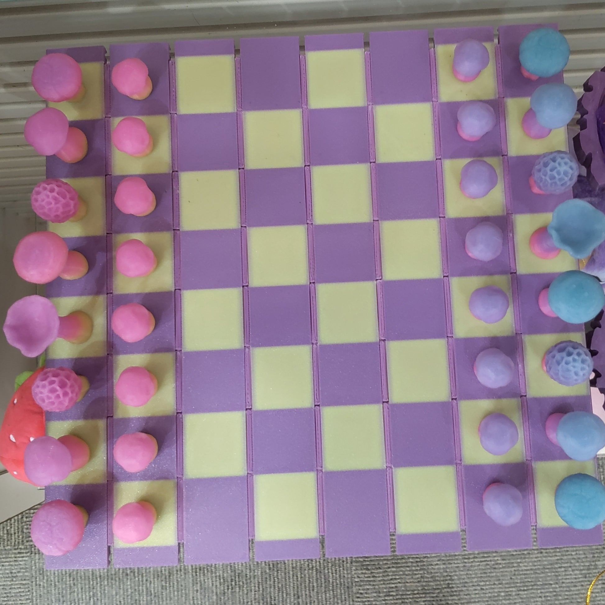 Bug Chess Set Glow in the Dark Chess Set – Beetlebug Art Collective
