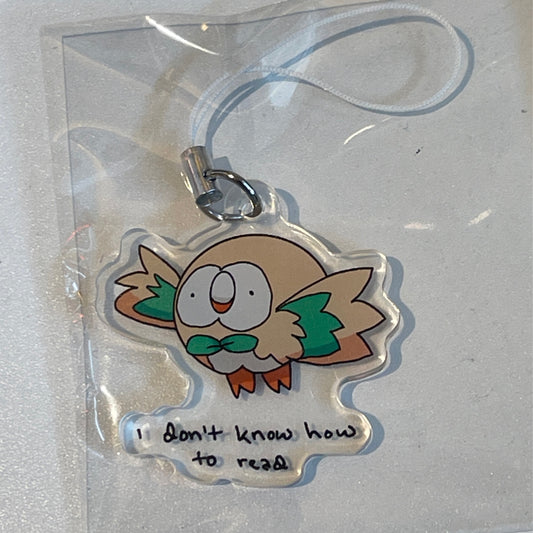 Rowlet Charm