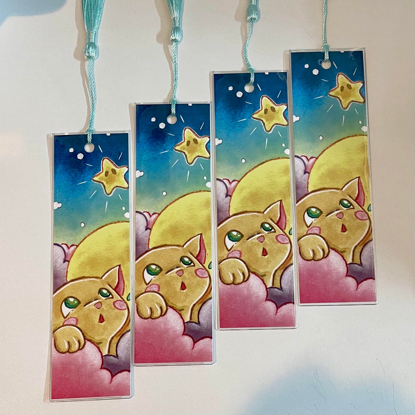 Reach for the Stars Bookmark