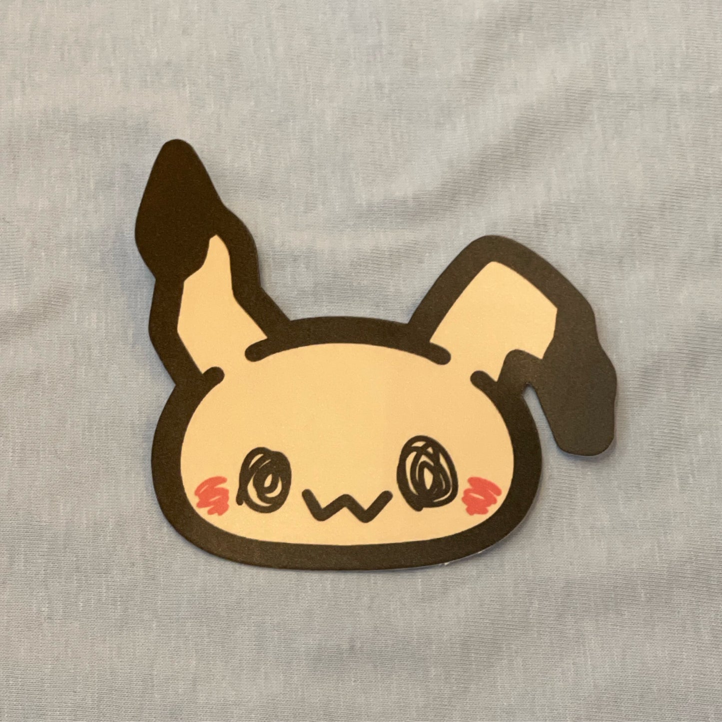 Mimikyu Face Sticker