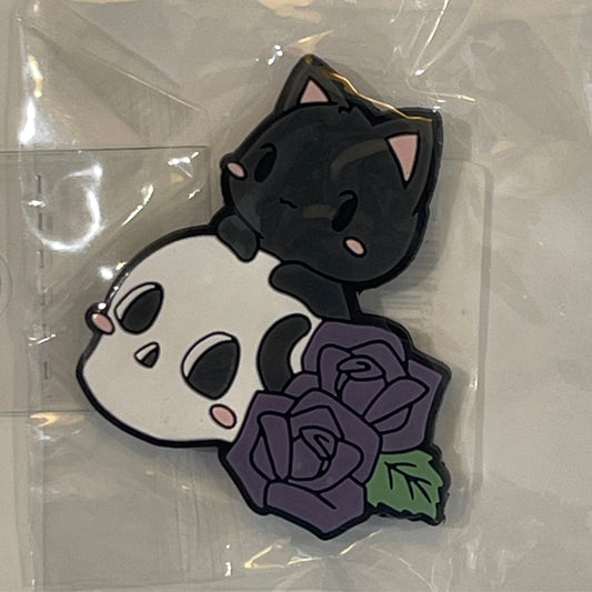 Skull Kitty Magnet