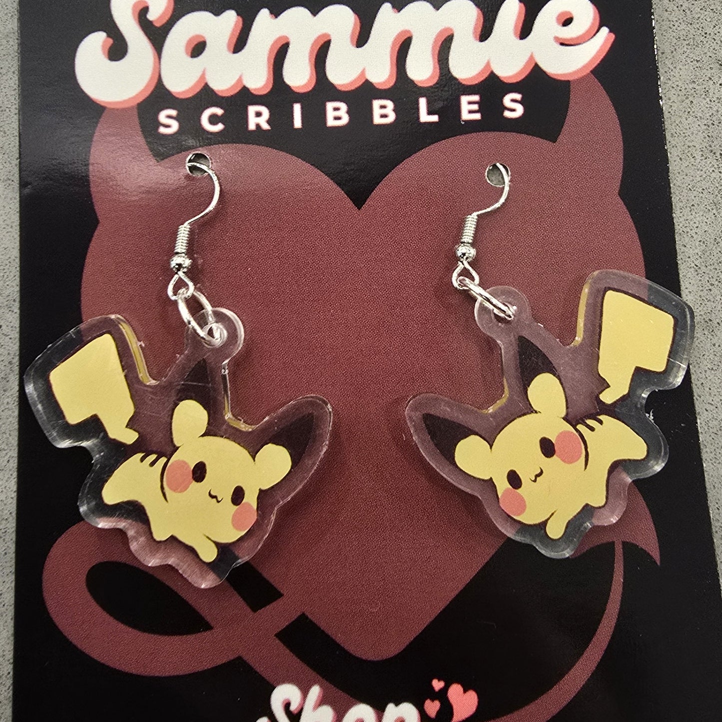 Pikachu Earrings