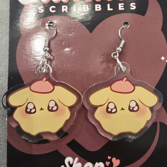 PomPomPurin Earrings