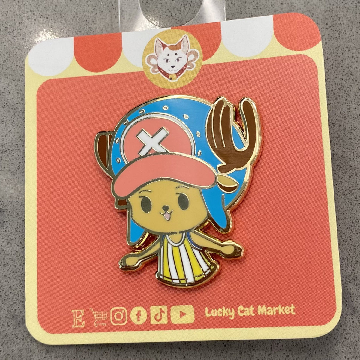 Chopper Pin by LCM