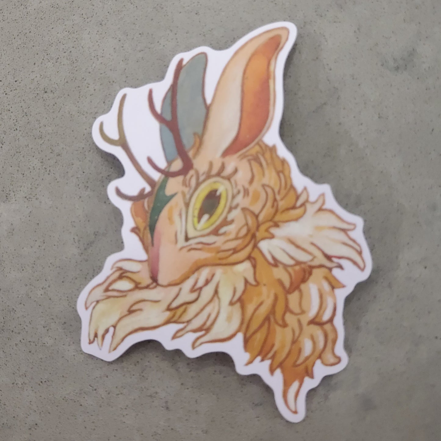 Jackalope Sticker