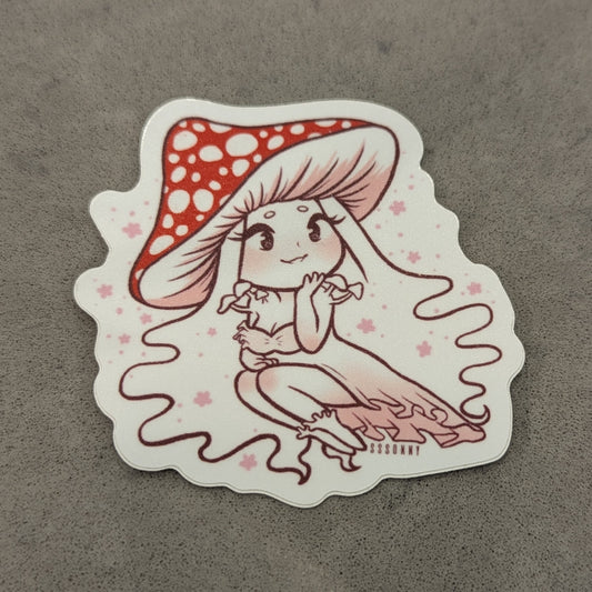 Chibi Shroom Sticker