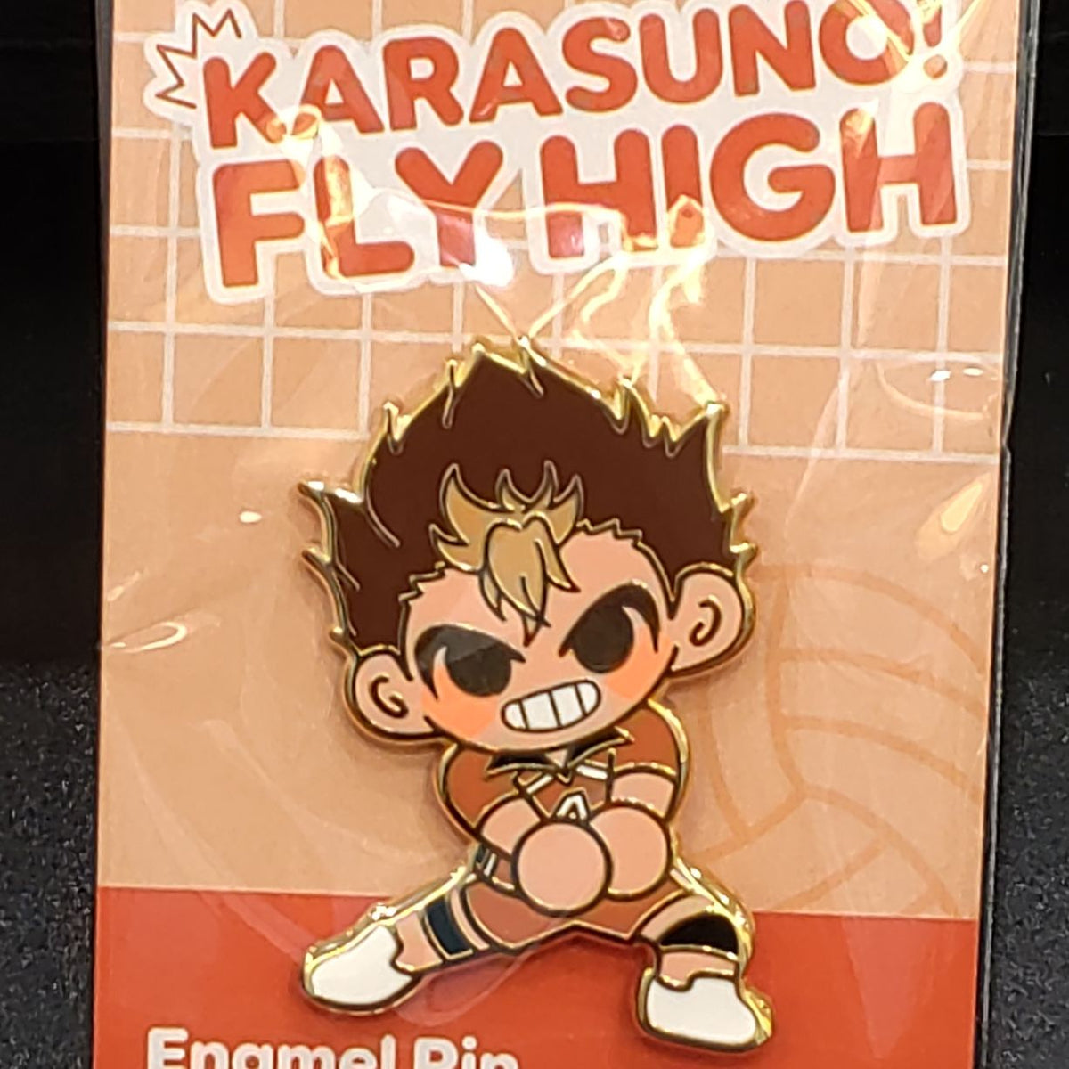 Nishinoya Enamel Pin